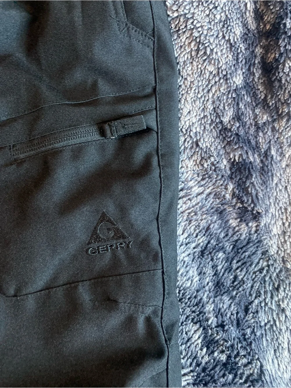 Gerry Kids XS 4-5 Black Insulated Snow Bib Overall Pants